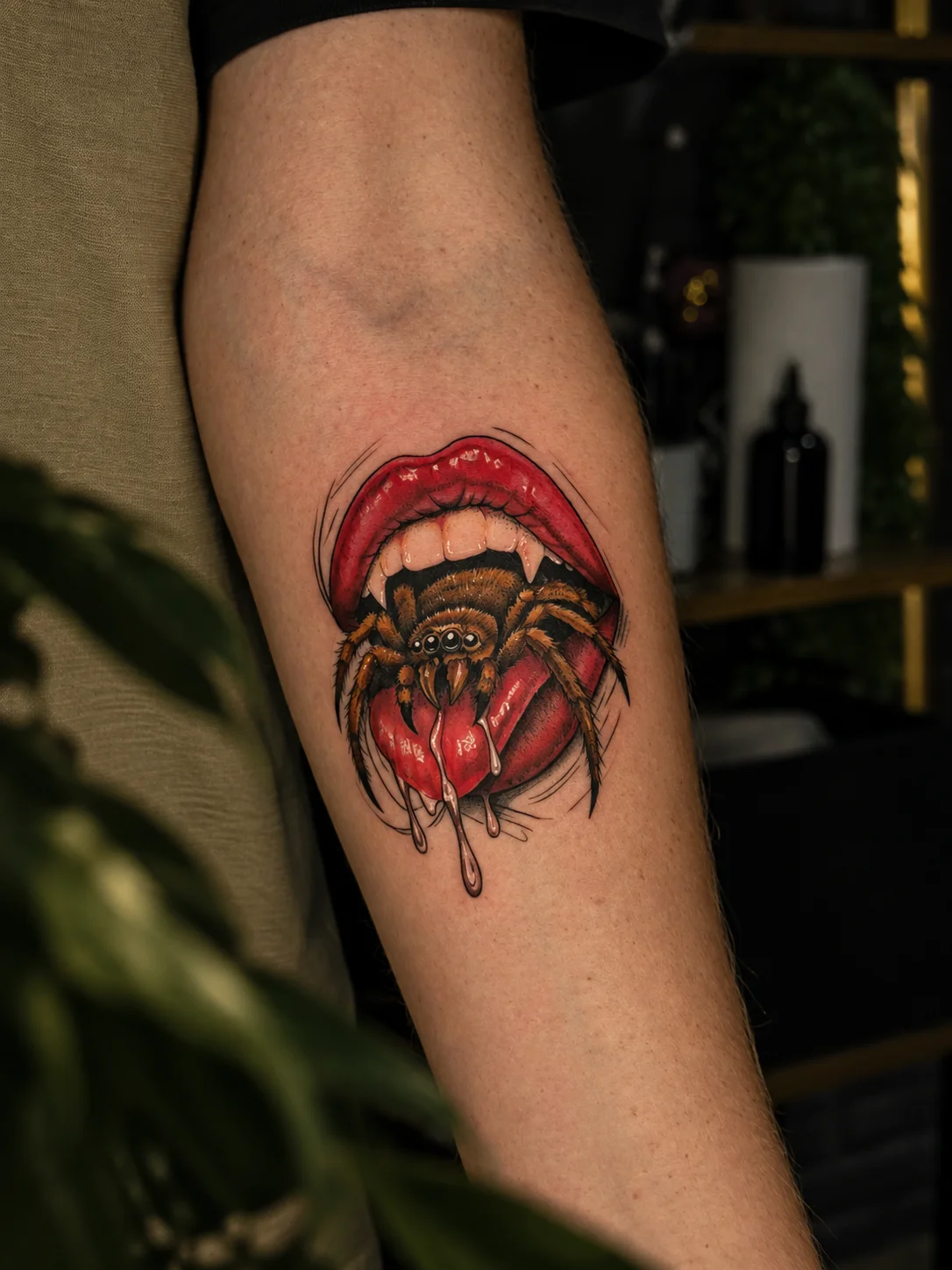 👄🕷️
